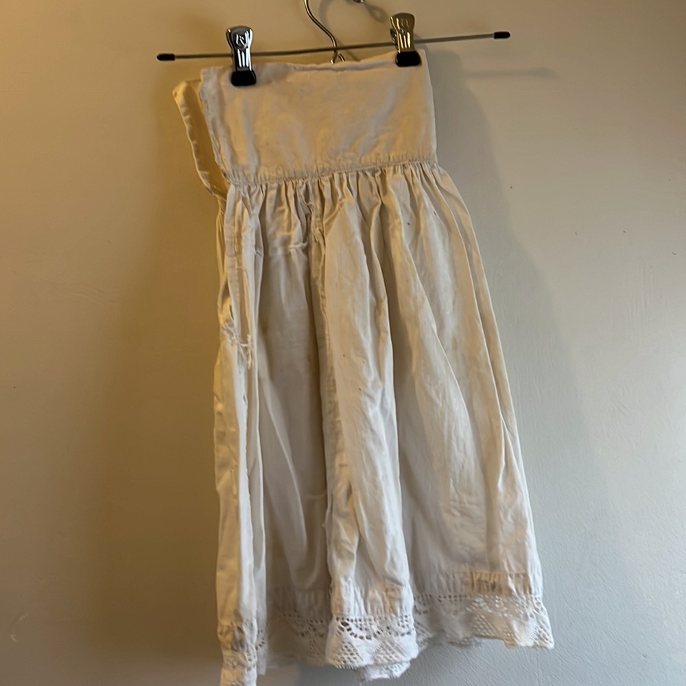 Antique baby gown and slip - Picture 10 of 13